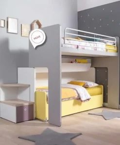 Doimo CityLine Cameretta Luna : laminato opaco, prezzo scontato!- Camerette