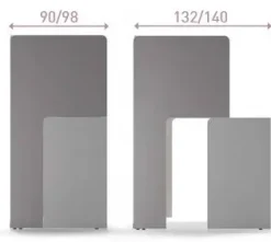 Doimo CityLine Cameretta Luna : laminato opaco, prezzo scontato!- Camerette