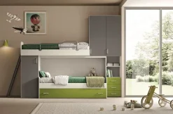 Best CAMERETTA Letto-soppalco mod.one SCONTATA a PREZZI OUTLET Camerette
