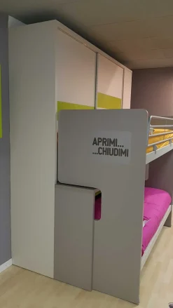 Clearance Cameretta Merlino in OFFERTA OUTLET Camerette