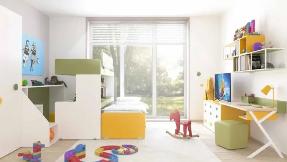 Artigianale Cameretta Mirta SCONTATA- Camerette