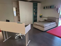 Mistral Cameretta 2  letti a terra scontata- Camerette