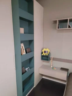 Mistral Cameretta 2  letti a terra scontata- Camerette