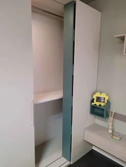 Mistral Cameretta 2  letti a terra scontata- Camerette