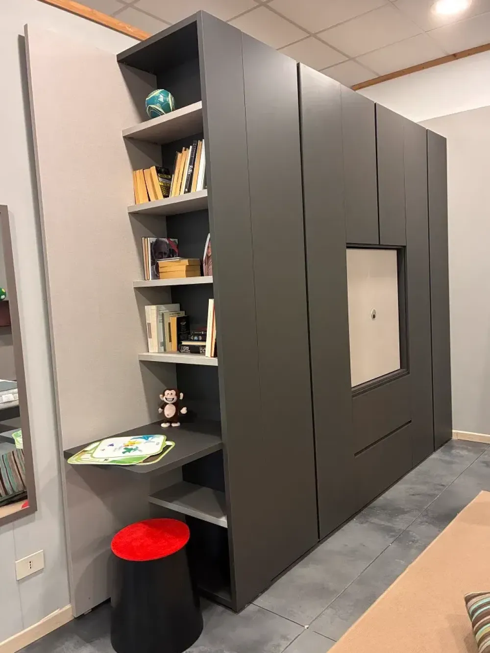 Mistral CAMERETTA Anta filo SCONTATA a PREZZI OUTLET- Camerette