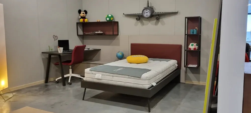 Mistral CAMERETTA Anta filo SCONTATA a PREZZI OUTLET- Camerette