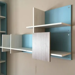 Mistral CAMERETTA Cameretta letto, comodino, armadio e scrittoio SCONTATA a PREZZI OUTLET- Camerette