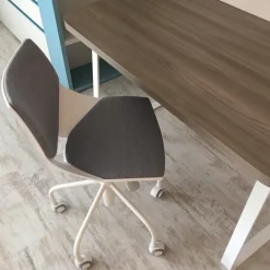 Mistral CAMERETTA Cameretta letto, comodino, armadio e scrittoio SCONTATA a PREZZI OUTLET- Camerette