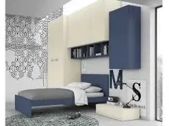 Spagnol cucine Cameretta Mobilspa in laccato lucido a prezzo Outlet- Camerette