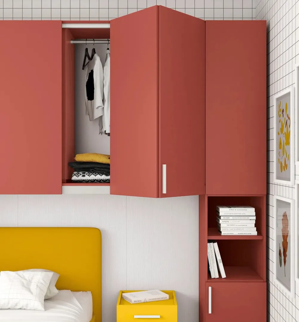 Febal Cameretta Momenti 08 con letto a ponte in offerta- Camerette