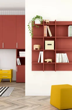 Febal Cameretta Momenti 08 con letto a ponte in offerta- Camerette