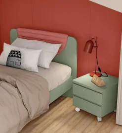 Febal Cameretta Momenti 09 con letto a ponte a prezzo Outlet- Camerette