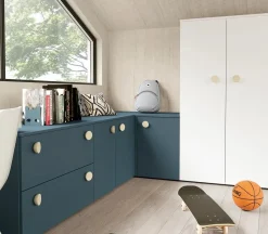 Febal CAMERETTA Momenti 04 a PREZZI OUTLET- Camerette