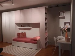 Cameretta Momenti kids con letto a ponte a prezzo Outlet^Febal Clearance