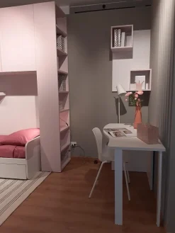 Cameretta Momenti kids con letto a ponte a prezzo Outlet^Febal Clearance