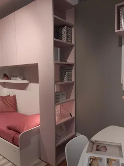 Cameretta Momenti kids con letto a ponte a prezzo Outlet^Febal Clearance