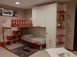 CAMERETTA Moretti compact Kids SCONTATA a PREZZI OUTLET^Moretti Compact Camerette Outlet