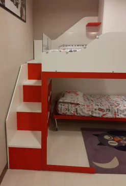 CAMERETTA Moretti compact Kids SCONTATA a PREZZI OUTLET^Moretti Compact Camerette Outlet