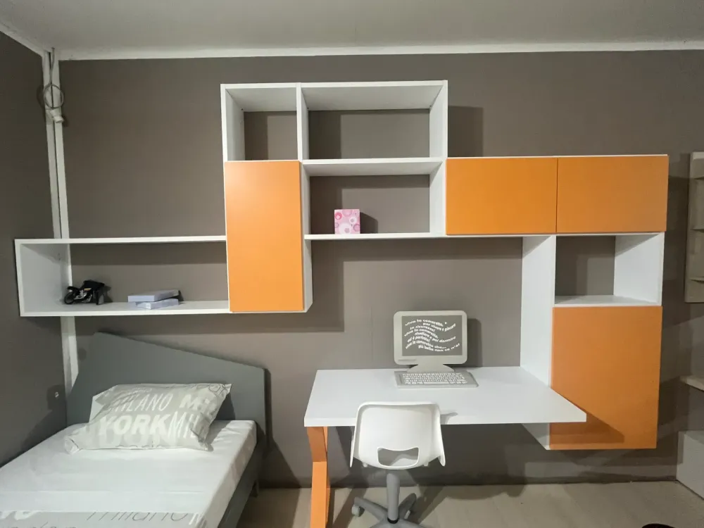 Moretti Compact Camerette Cameretta Moretti compact young con uno sconto imbattibile- Camerette