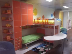 Moretti Compact Camerette Cameretta moretti compact sottocosto- Camerette