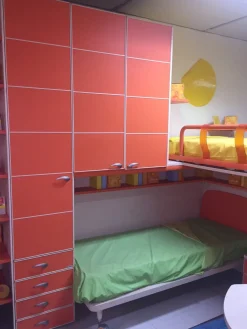 Moretti Compact Camerette Cameretta moretti compact sottocosto- Camerette