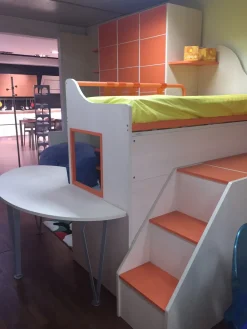 Moretti Compact Camerette Cameretta moretti compact sottocosto- Camerette