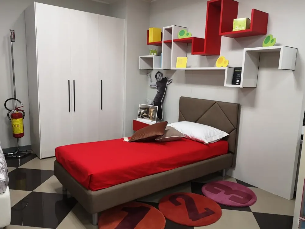 CAMERETTA Moretti compact Kids collection SCONTATA a PREZZI OUTLET Camerette