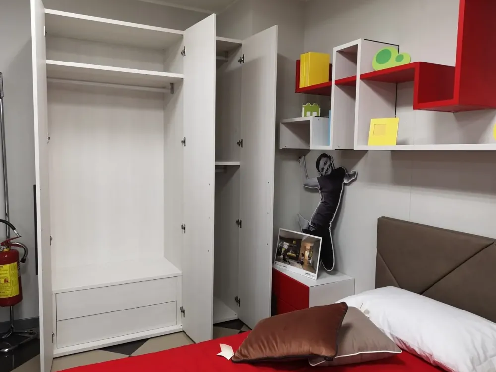 CAMERETTA Moretti compact Kids collection SCONTATA a PREZZI OUTLET Camerette