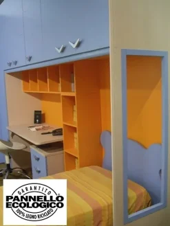 Moretti Compact Camerette CAMERETTA Moretti compact Sirius SCONTATA 32%- Camerette