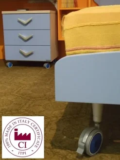 Moretti Compact Camerette CAMERETTA Moretti compact Sirius SCONTATA 32%- Camerette