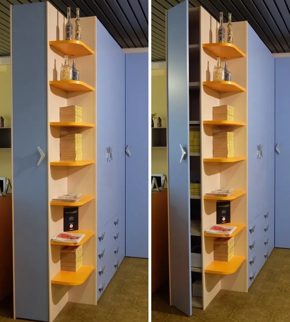 Moretti Compact Camerette CAMERETTA Moretti compact Sirius SCONTATA 32%- Camerette