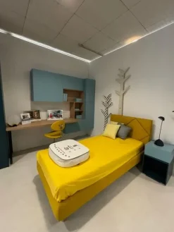 Moretti Compact Camerette Cameretta Moretti compact Moretti compact in laccato opaco in Offerta Outlet- Camerette