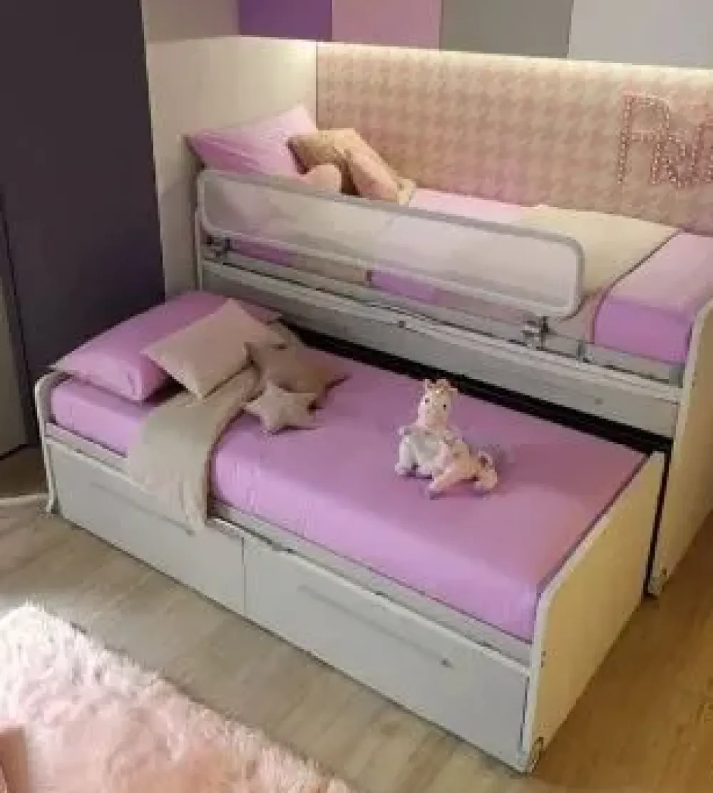 Clearance CAMERETTA Moretti comp.kc403 Moretti compact a PREZZI OUTLET Camerette