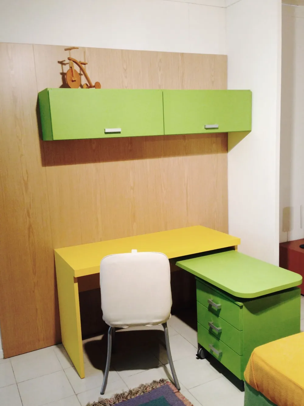 Outlet Cameretta Natural young in laccato opaco a prezzo Outlet Camerette