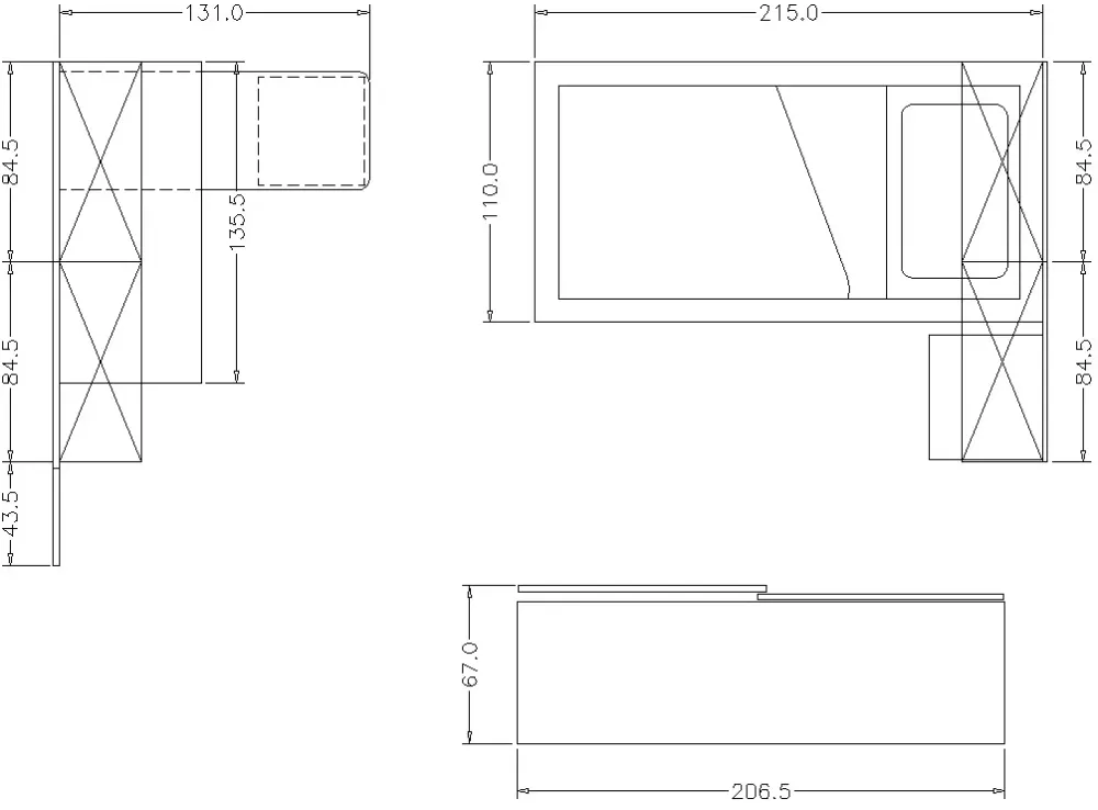 Outlet Cameretta Natural young in laccato opaco a prezzo Outlet Camerette