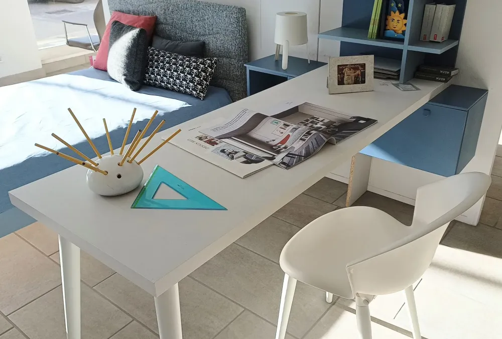 Outlet Cameretta Nicole in laminato opaco a prezzo Outlet Camerette