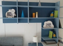 Outlet Cameretta Nicole in laminato opaco a prezzo Outlet Camerette