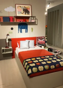 Battistella Cameretta Nidi letti a terra in offerta- Camerette