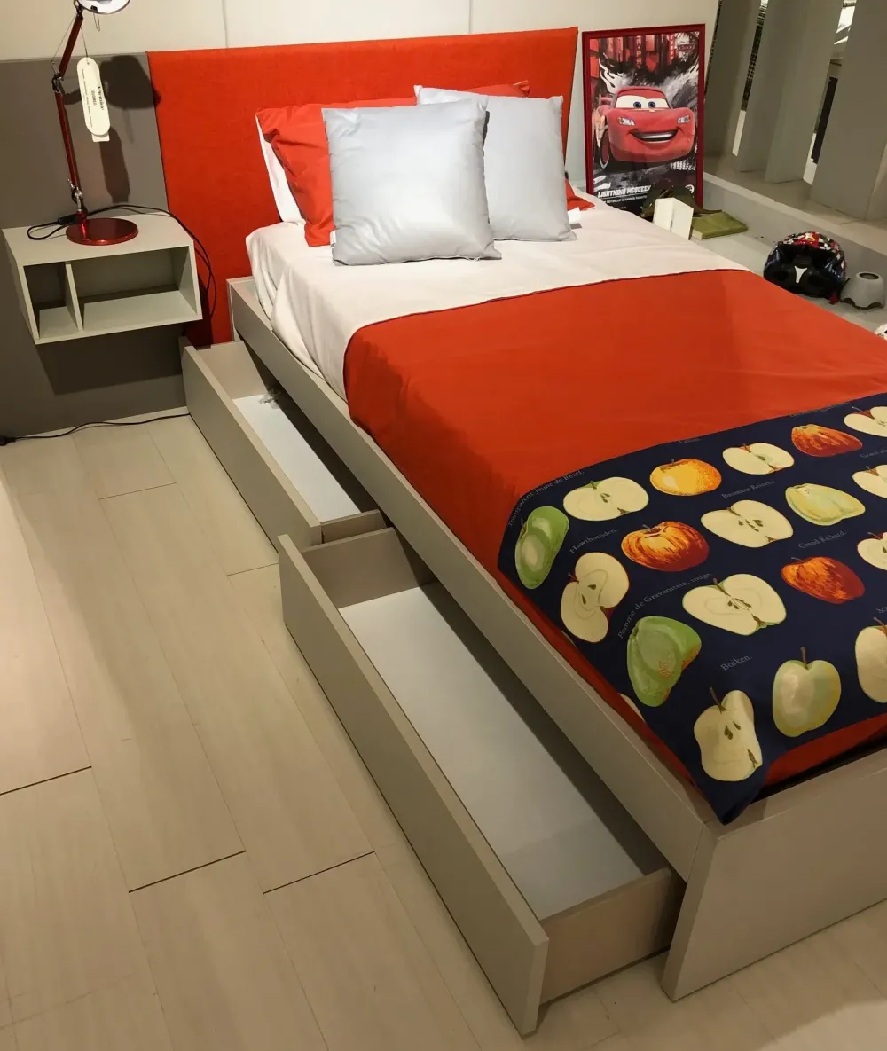 Battistella Cameretta Nidi letti a terra in offerta- Camerette