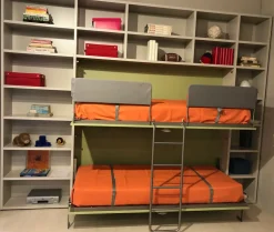 Battistella Cameretta Nidi in laminato opaco a prezzo scontato- Camerette