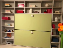 Battistella Cameretta Nidi in laminato opaco a prezzo scontato- Camerette