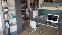 Battistella Cameretta Nidi con letto a terra a prezzo scontato- Camerette