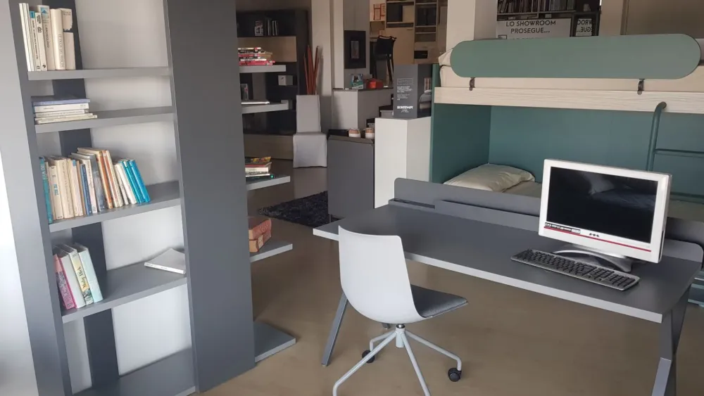 Battistella Cameretta Nidi con letto a terra a prezzo scontato- Camerette