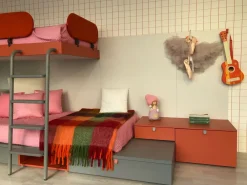 Battistella Cameretta Nidi con letto a castello a prezzo scontato- Camerette
