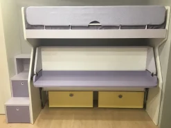 Sale Cameretta Nidi con letto a soppalco in Offerta Outlet Camerette