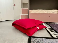 CAMERETTA Cameretta con letto a castello SCONTATA a PREZZI OUTLET^Nidi New