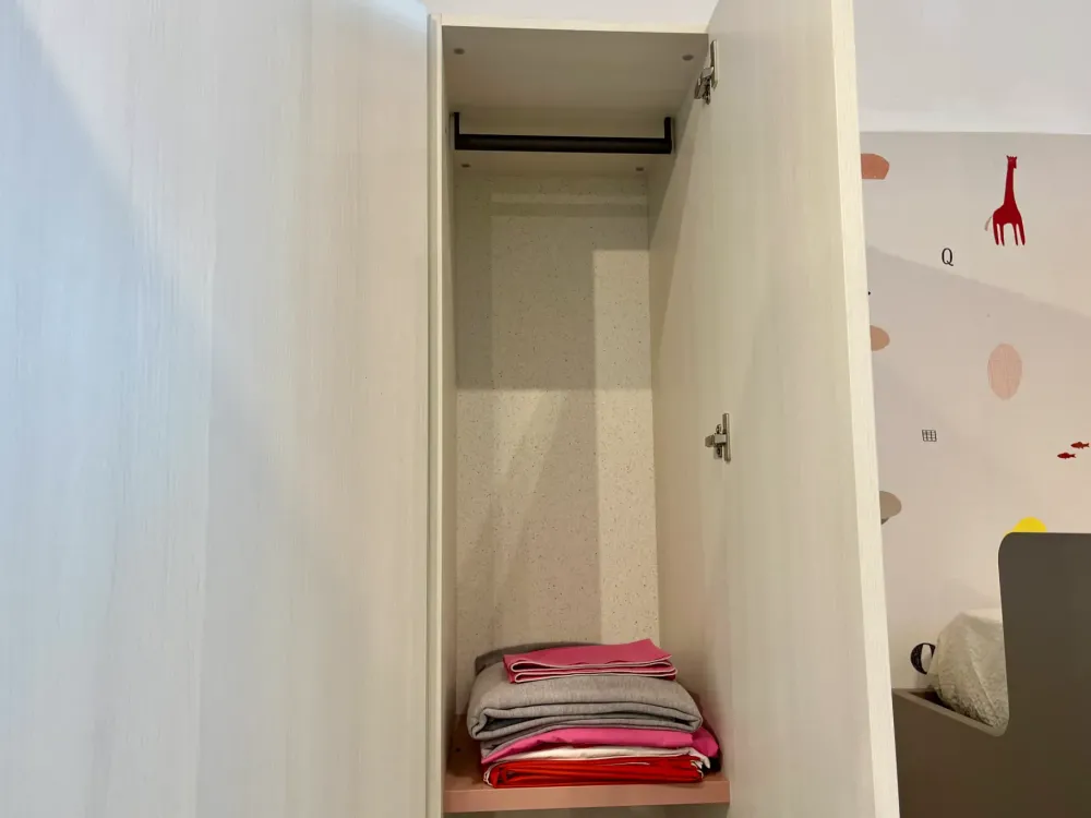 CAMERETTA Cameretta con letto a castello SCONTATA a PREZZI OUTLET^Nidi New