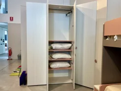 CAMERETTA Cameretta con letto a castello SCONTATA a PREZZI OUTLET^Nidi New