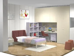 CAMERETTA SCONTATA a PREZZI OUTLET^Nidi Discount