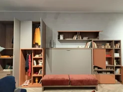 Clever Cameretta Nikai 120 con letti a scomparsa in offerta- Camerette